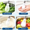 BOXOB 50uds Grifo Filtro Bolsas para Cocina Fregadero & 10