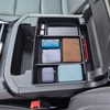 TOPINSTALL Power-Sliding Console Tray Compatible with 2021-2024 Chevy Tahoe/Suburban/GMC Yukon