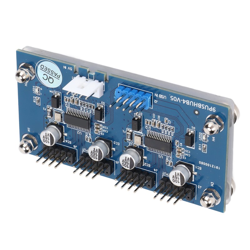 9 Pin USB Header 1 Male to 4 Female Extension