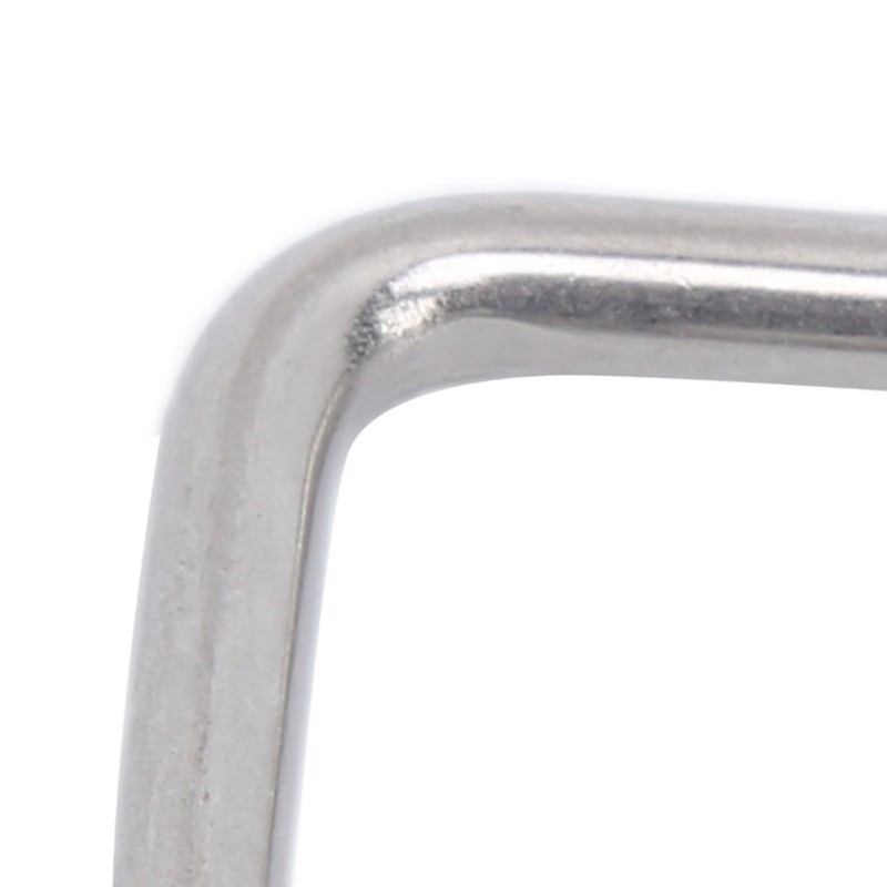 Chain Link Stainless Steel 4‑Corner Multifunctional Connection Buckle for Outdoor