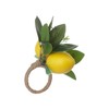 Simulation Lemon Napkin Ring Napkin Ring Holder Furniture Restaurant Table