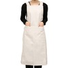 Fuji Boeki 17654 Apron Work Apron, Width 24.8 x Height