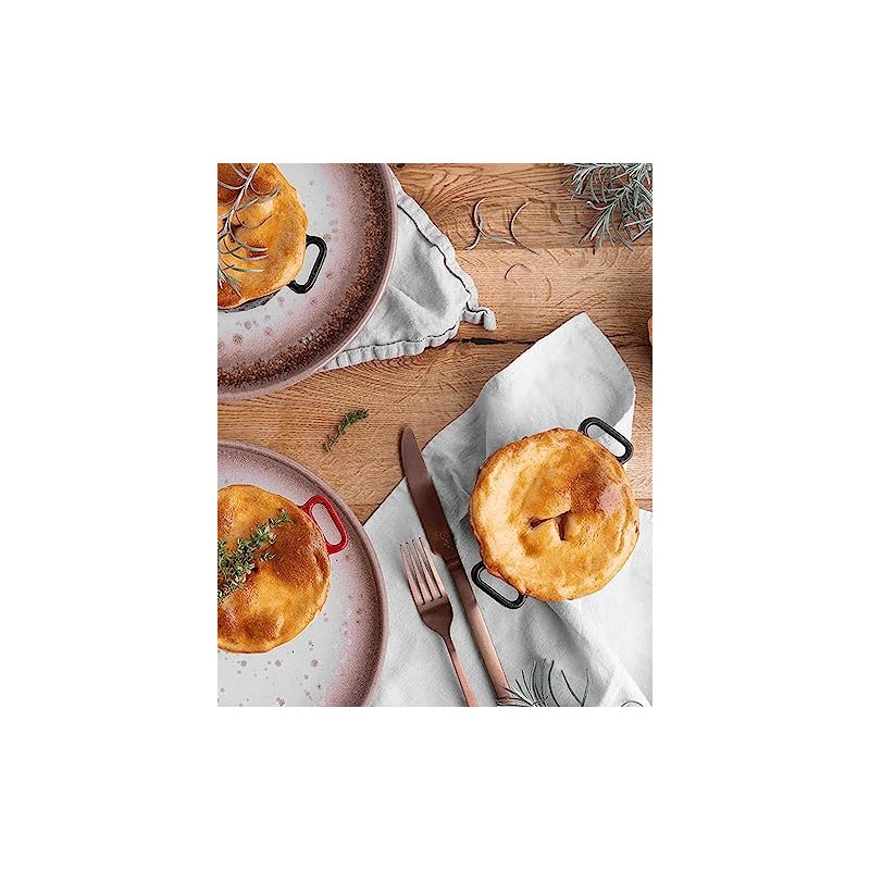 Sallys Cast Iron Serving Pot 10 cm: For First-Class Heat