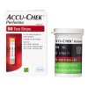 Tiras Reactivas De Glucosa Accu Check Performa Caja 50 Pzas