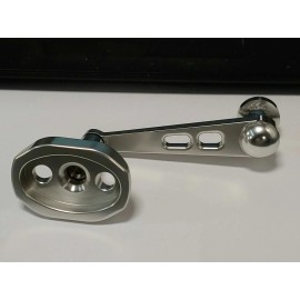 Van Staal 1 Van Staal Part# VSB3005S-1 EXT. ARM/OVAL HANDLE SILVER Fits VS,VSX,VSB200-300