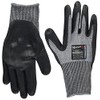Uni-World WGYR5110 YOROI461 Nitrile Rubber Coated Gloves, Cut Resistant, Navy