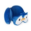 Legami - Travel Pillow with Sleep Mask, Zipper, Space Saver,