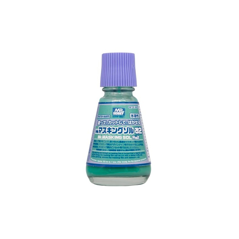 GSI Creos M135 Mr. Hobby Masking Sol Kai 2 Painting