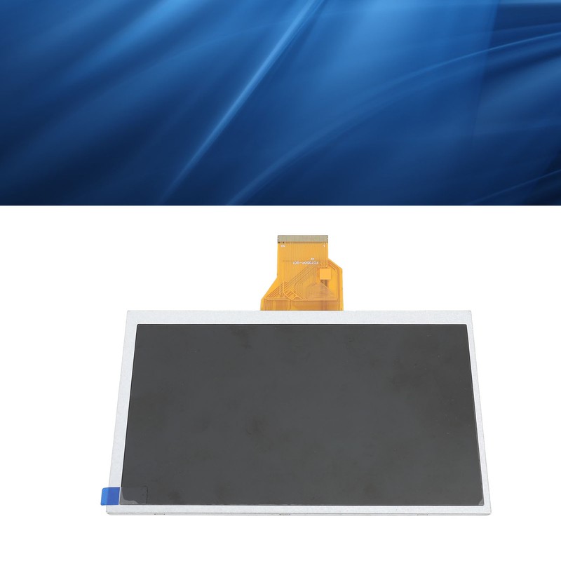 7 Inch LCD Display Module 50Pin 800x480 RGB Flexible Horizontal