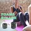 KOMBIUDA Mini Column Massager for Muscle Relief Soft Roller for