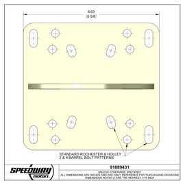 Deluxe Engine Lift Plate