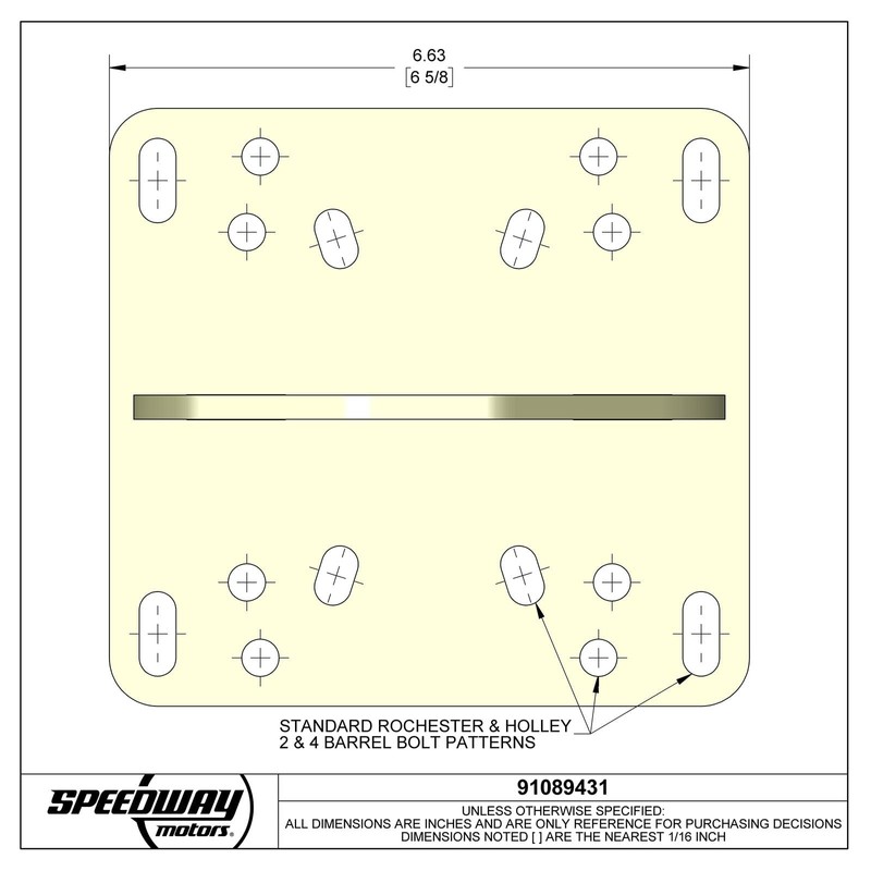 Deluxe Engine Lift Plate