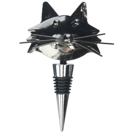 5" Cat Wine Stopper By Wine Bodies