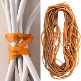 30 Pcs Rubber Elastic Bands, Large Rubber Elastic Bands, Strong Thick Elastic Rubber Bands Set for Home School Office Bank Supplies