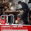 Dreyoo 120/230V Single Phase On/Off Switch, Efficient 120V 2HP Switch