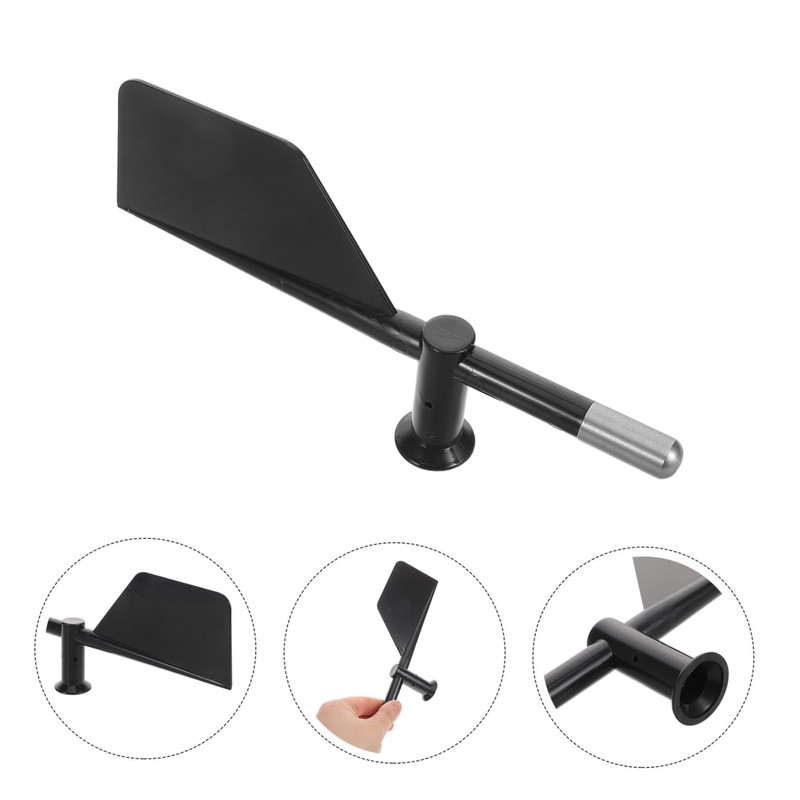 SUPVOX High Precision Tail Fin Wind Indicator Accessory Durable Plastic