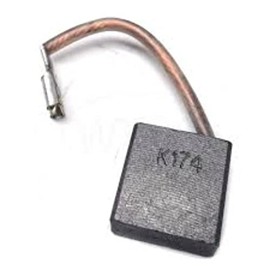 Leeson 900163.11, Carbon Brush, 0.812" L x 0.787" W x 0.38" T, K174 Grade, Graphite