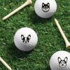 PLIGREAT Dog Pattern Stickers for Golf Ball Markers 2 Sheets