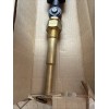 Weiss 9VU6-120F Industrial Glass Vari-Angle Thermometer 6" Stem 0°F to