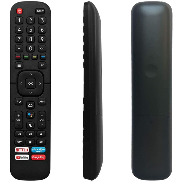 TOPOST Control Remoto Compatible con Hisense Smart TV EN2A27 (Baterias