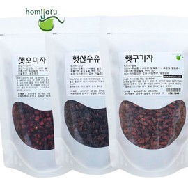 오미자 국산 오미자100% 햇오미자 Korean Omija 100% Fresh Omija