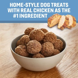 Milo's Kitchen Homestyle Dog Treats, Chicken Meatballs, 28 Ounce, High Protein, No Artificial Flavors