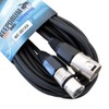 Keepdrum 001XX Microphone Cable 10 m XLR female/XLR male