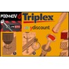 Triplex Impact Dowels - Extremely Quick Installation with Just the
