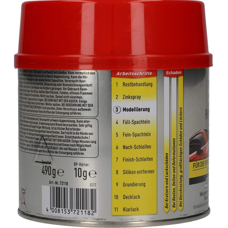 Nigrin 72118 Performance Polyester Resin 500g