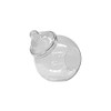 3200ml Spherical Victorian Style Food Grade Plastic Sweet Jars -