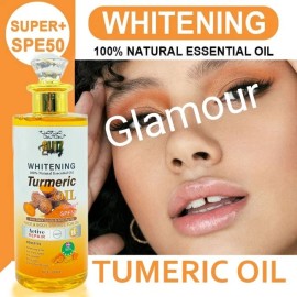 Glitzluxury active Repair face & body turmeric corrector oil. Spf50. 300ml x 1