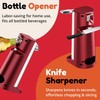 Davivy Electric Can Opener, Removable Stainless Steel Cutter and 3-in-1