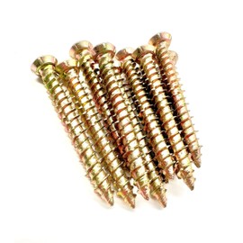 Concrete Screws (Pack of 10) Multi-Fix Countersunk 7.5mm TX Easy Drive (7.5 x 70mm)