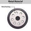 5 Inch Replacement Sander Pads Hook and Loop, 5" 8
