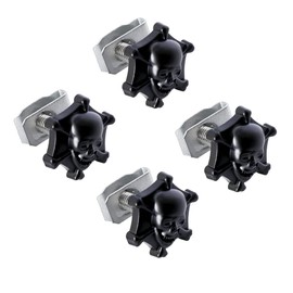 Saddlebag Locks for Harley, Theft Deterrent OEM Bolts Mounting Screw Bolts Hardware Saddlebag Bolts Fit for Harley Touring Street Glide,Electra Glide, Road Glide, Road King 1988-2023