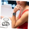 WOONEKY 3pcs Full Coverage Watch Cases Tempered Screen Protectors for