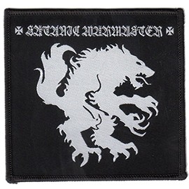 Satanic Warmaster - Sacrificial Blood Patch, black