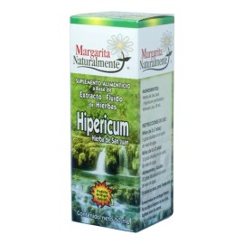 Hipericum Hierba de San Juan 50 mL Margarita Naturalmente                                                                                             