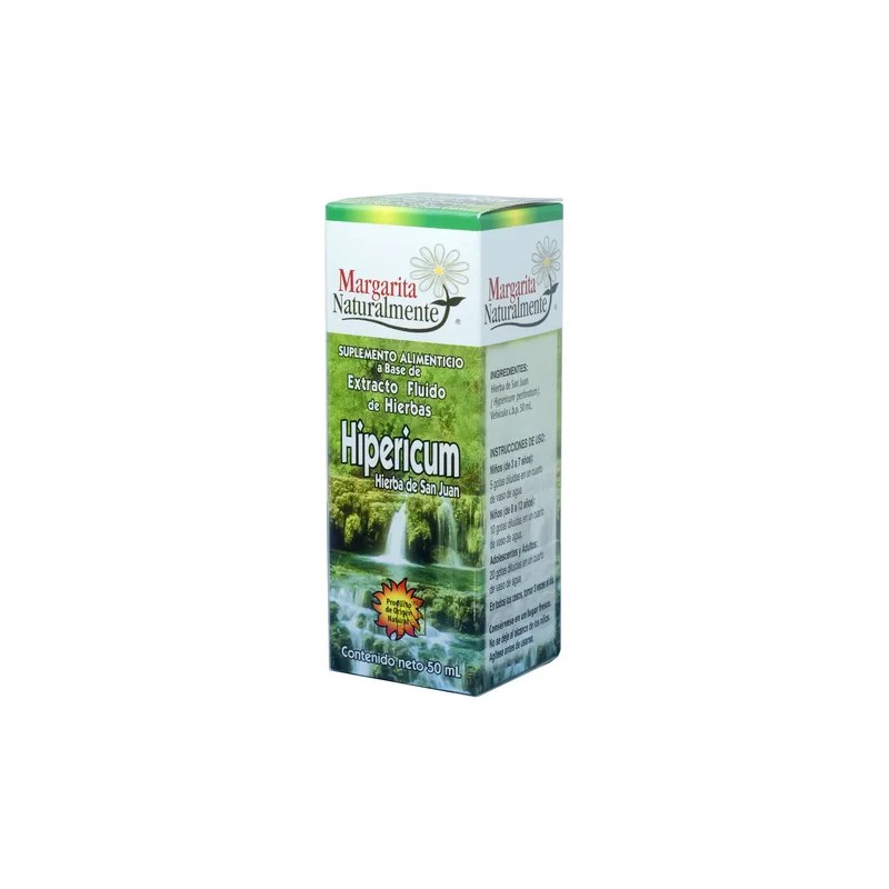 Hipericum Hierba de San Juan 50 mL Margarita Naturalmente