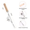 JINHENB Hand Weed Remover Tool,Weeding Tools For Garden,Stainless Steel Weed