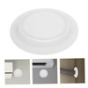 LABRIMP 4pcs Air Conditioner Wall Hole Cover Plate Decorative Caps