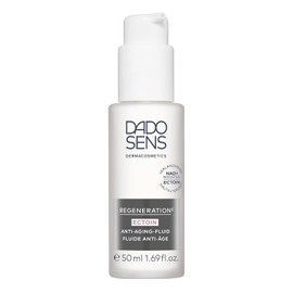 DADO SENS Regeneration E ectoin anti-ageing fluid (50 ml) - moisturising anti-ageing care, reduces wrinkles, for sensitive skin, with ectoin and NAD+ booster, vegan