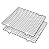 VNIMTI Baking Cooling Rack 2 Sets, Cookie Cooling Racks for