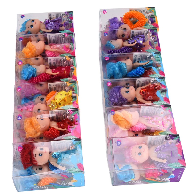 24pcs Mini Doll Children Kid Exquisite Unique Girl Doll with