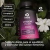 Suplementos Domos - VitaDom Multivitaminico para mujer - 120 Cápsulas