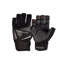 Magic Marine Junior Short Finger Ultimate Sailing Yachting and Dinghy Gloves Black - Unisex - A great all around glove - Junior Size - JL