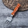 Ice Pick Stainless Steel with Safety Wooden Handle for Kitchen