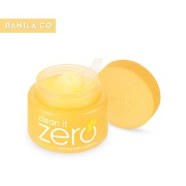 BANILA CO USA Clean it Zero Mandarin-C Cleansing Balm Brightening, Hypoallergenic Vegan Facial Cleanser