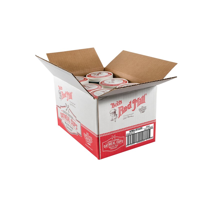Bobs Red Mill Classic Oatmeal Cup, 1.81 Ounce - 12