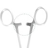 SURGICAL ONLINE Set of 2 Premium Quality 12" Rochester Pean